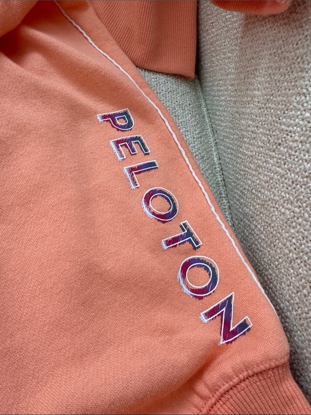 🧡Peloton Zip Hoodie & Jogger Set🧡 - Picture 2 of 10
